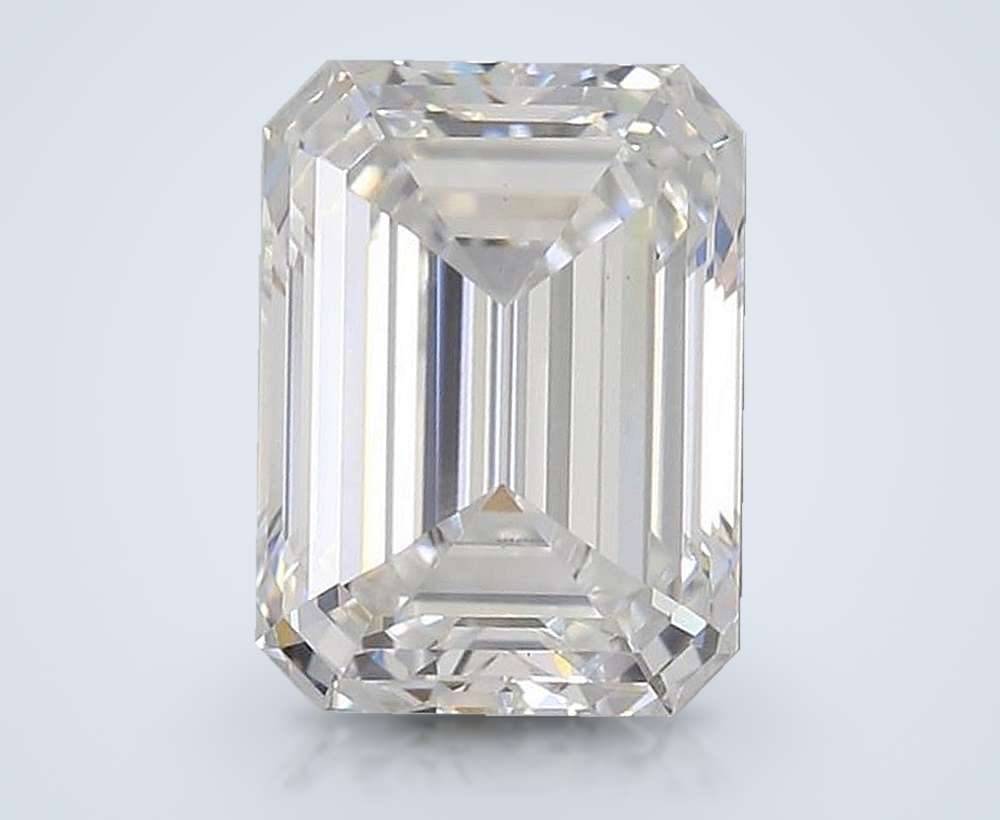 1.64ct E VS1 Rare Carat Ideal Cut Emerald Lab Grown Diamond