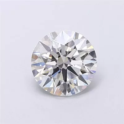 1.09ct F VS2 Rare Carat Ideal Cut Round Lab Grown Diamond