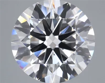 7.06ct E VVS1 Rare Carat Ideal Cut Round Lab Grown Diamond