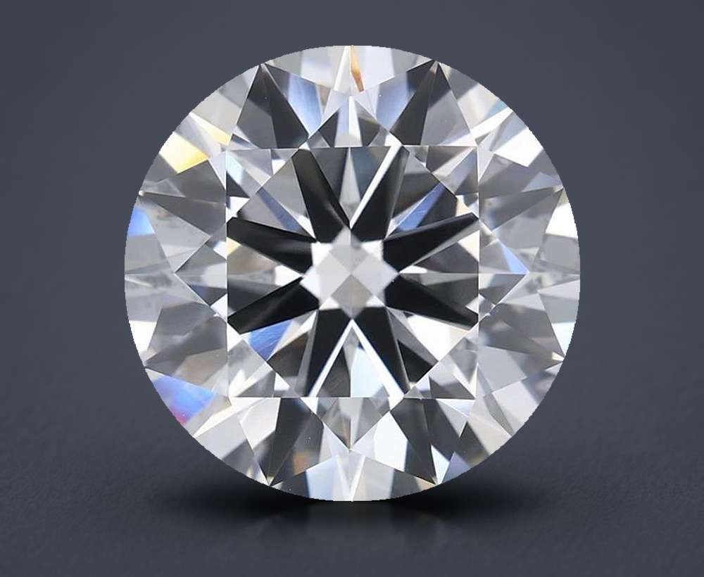 7.06ct E VVS1 Rare Carat Ideal Cut Round Lab Grown Diamond
