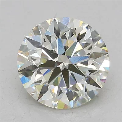 2.14ct J VS2 Excellent Cut Round Lab Grown Diamond