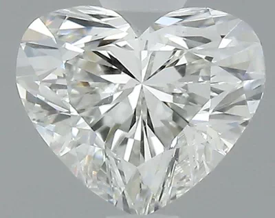 0.56ct I SI1 Rare Carat Ideal Cut Heart Diamond