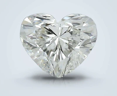 0.56ct I SI1 Rare Carat Ideal Cut Heart Diamond