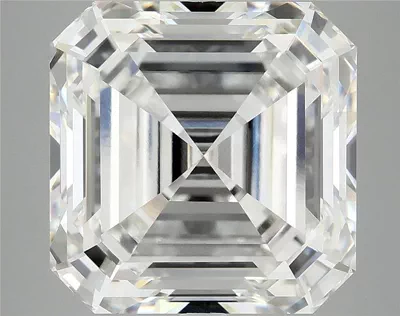 10.28ct F VVS2 Excellent Cut Asscher Lab Grown Diamond
