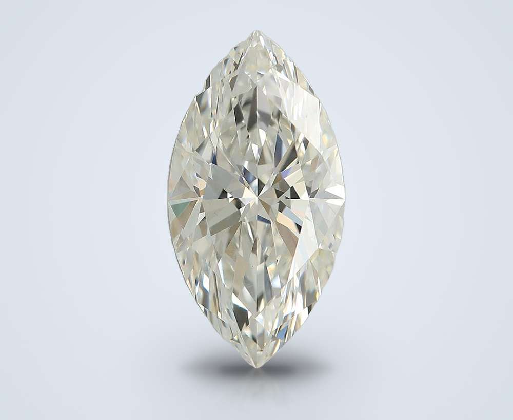 2.59ct G VVS2 Rare Carat Ideal Cut Marquise Lab Grown Diamond