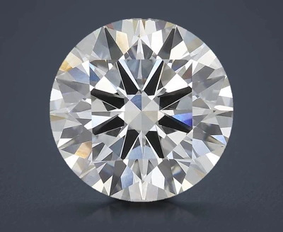 3.09ct I VVS2 Excellent Cut Round Lab Grown Diamond