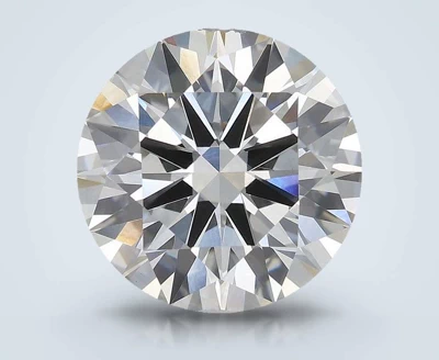 3.09ct I VVS2 Excellent Cut Round Lab Grown Diamond