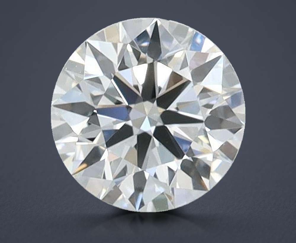 0.52ct D IF Rare Carat Ideal Cut Round Lab Grown Diamond