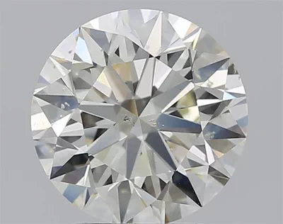 2.50ct J SI2 Excellent Cut Round Diamond