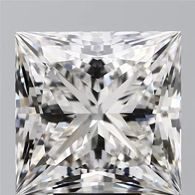 8.22ct G VS1 Rare Carat Ideal Cut Princess Lab Grown Diamond