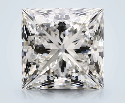 8.22ct G VS1 Rare Carat Ideal Cut Princess Lab Grown Diamond