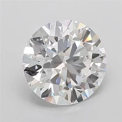 5.02ct E VS1 Rare Carat Ideal Cut Round Lab Grown Diamond
