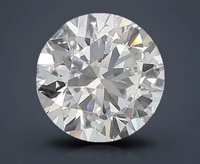 5.02ct E VS1 Rare Carat Ideal Cut Round Lab Grown Diamond
