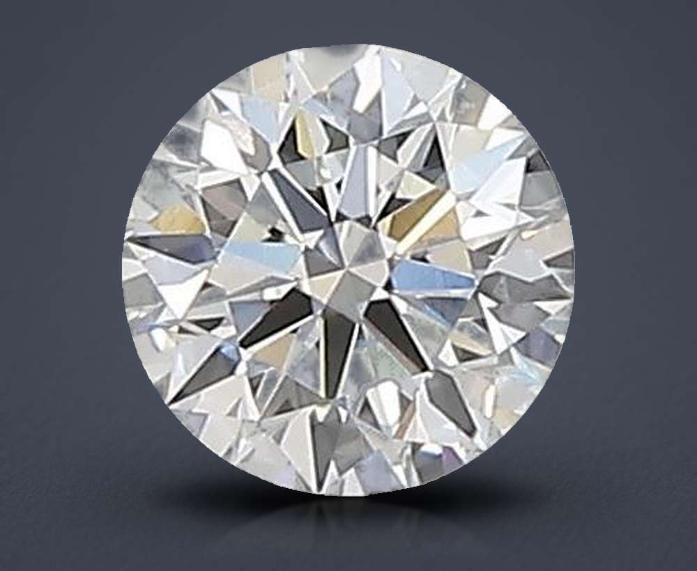 0.52ct D VVS1 Rare Carat Ideal Cut Round Lab Grown Diamond