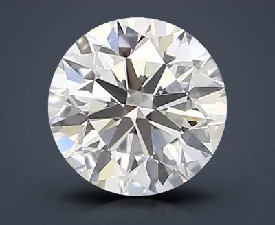 0.42ct D VVS1 Rare Carat Ideal Cut Round Diamond