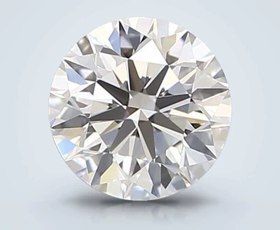 0.42ct D VVS1 Rare Carat Ideal Cut Round Diamond