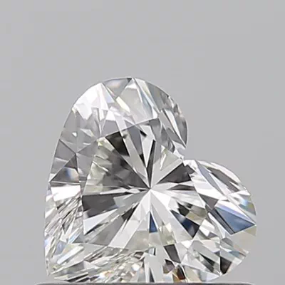 0.57ct J VVS1 Rare Carat Ideal Cut Heart Diamond