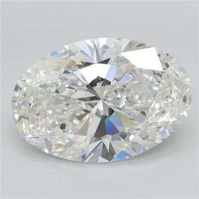 1.09ct E VS1 Rare Carat Ideal Cut Oval Lab Grown Diamond