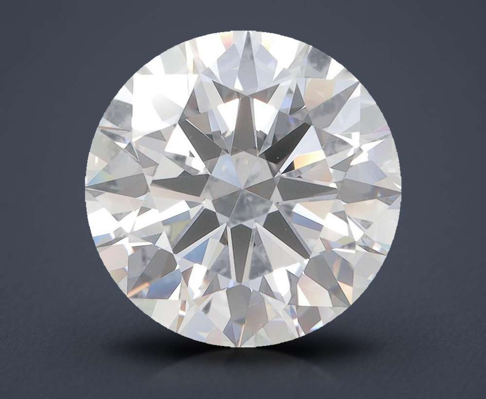 5.02ct E VVS2 Rare Carat Ideal Cut Round Lab Grown Diamond