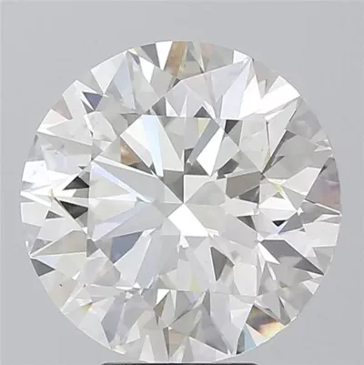 5.24ct H VS1 Rare Carat Ideal Cut Round Lab Grown Diamond