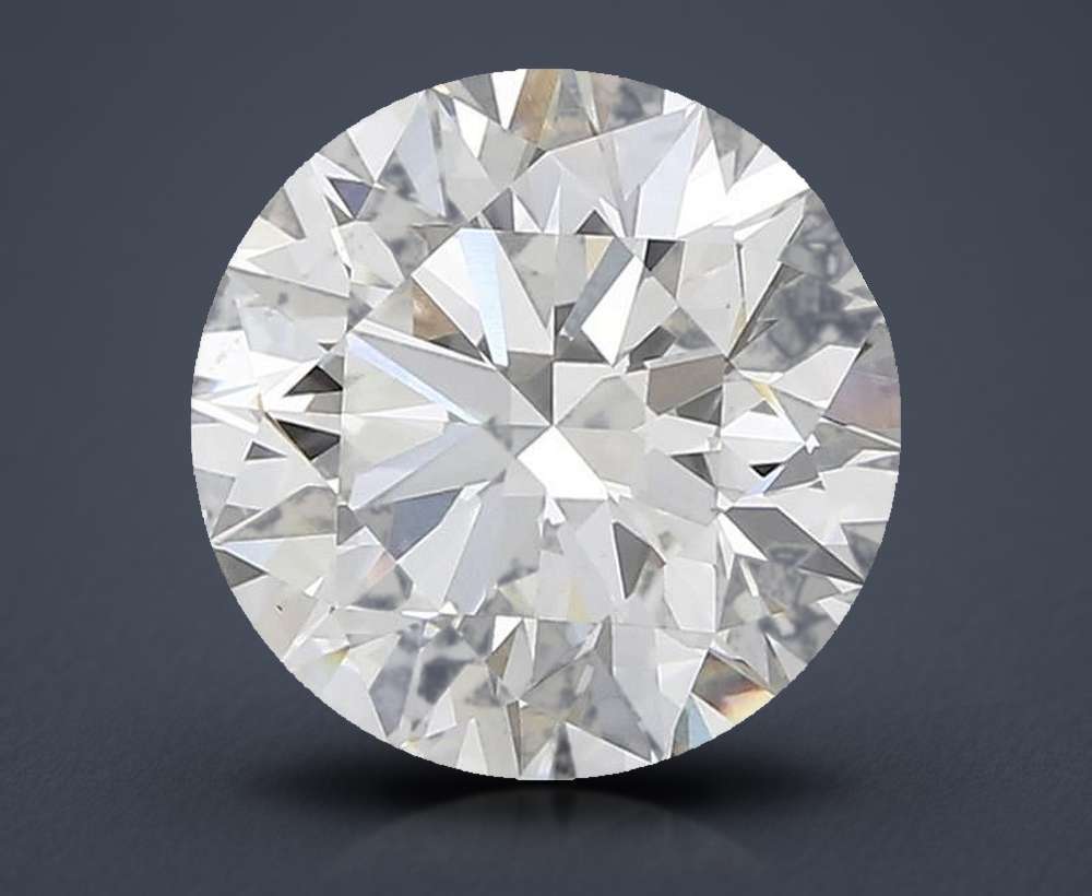 5.24ct H VS1 Rare Carat Ideal Cut Round Lab Grown Diamond