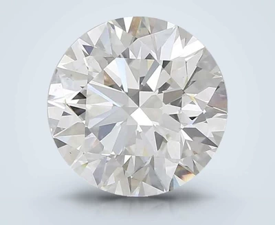 5.24ct H VS1 Rare Carat Ideal Cut Round Lab Grown Diamond