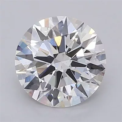 2.02ct D VS2 Rare Carat Ideal Cut Round Lab Grown Diamond