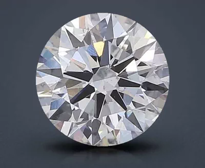 2.02ct D VS2 Rare Carat Ideal Cut Round Lab Grown Diamond