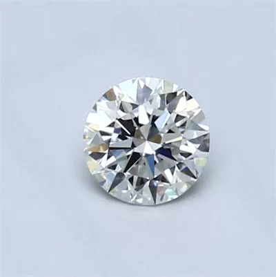 0.41ct H VVS1 Rare Carat Ideal Cut Round Diamond