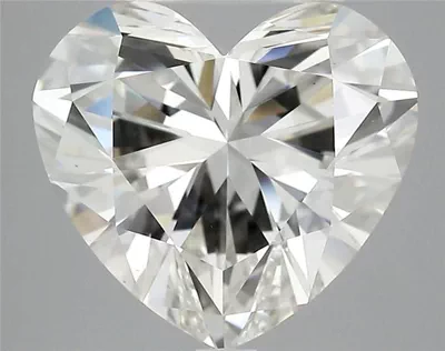 5.05ct J VS1 Rare Carat Ideal Cut Heart Diamond