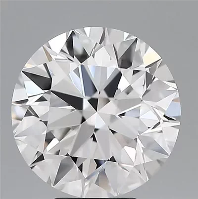 5.50ct E VS1 Rare Carat Ideal Cut Round Diamond