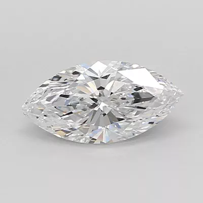 1.11ct D VVS1 Rare Carat Ideal Cut Marquise Lab Grown Diamond