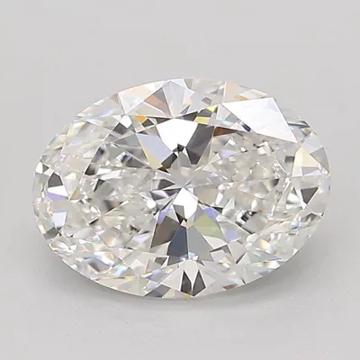 1.80ct E VS1 Very Good Cut Oval Lab Grown Diamond