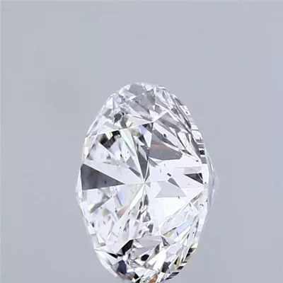 2.54ct E SI2 Excellent Cut Round Lab Grown Diamond