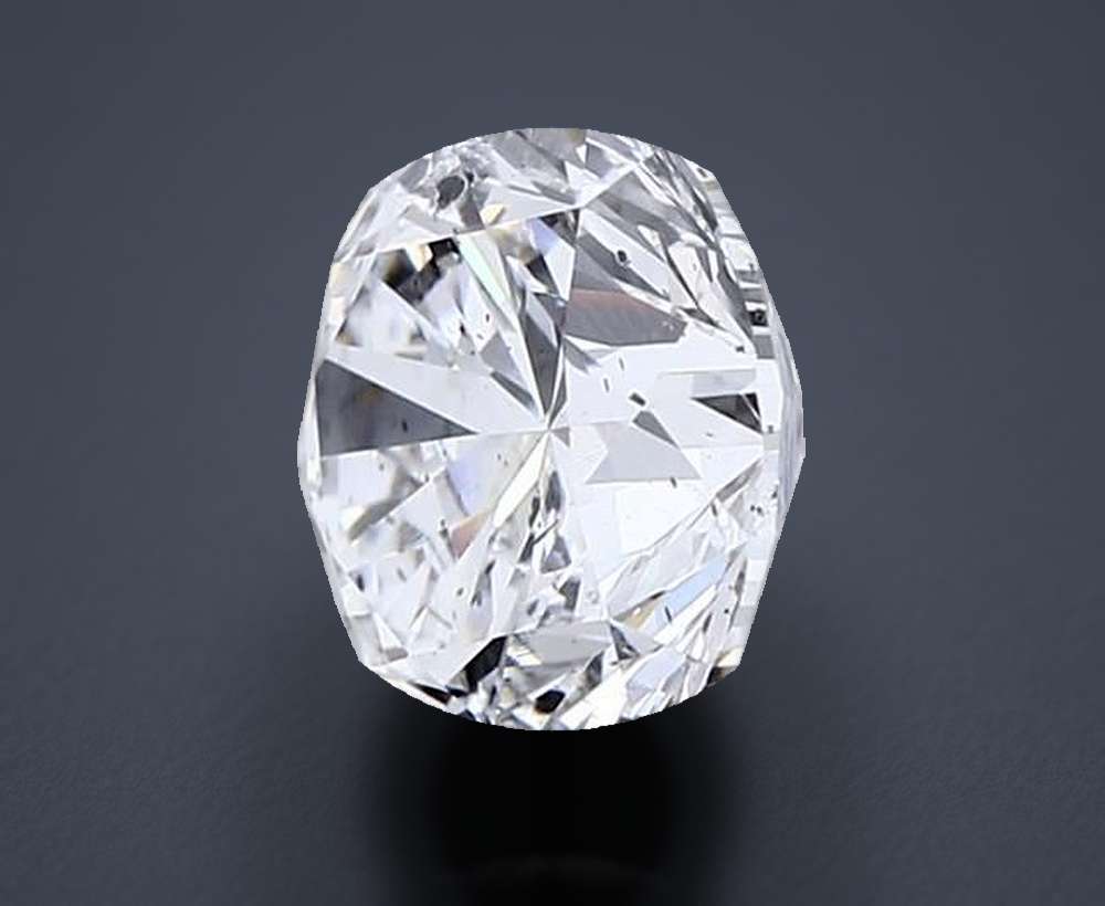 2.54ct E SI2 Excellent Cut Round Lab Grown Diamond