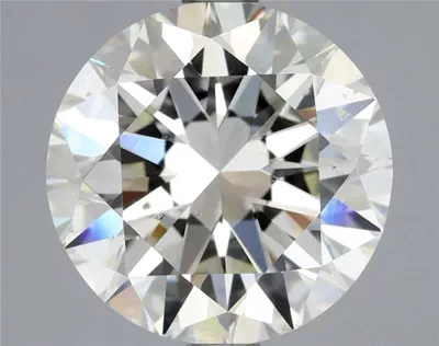 2.70ct J SI2 Excellent Cut Round Diamond