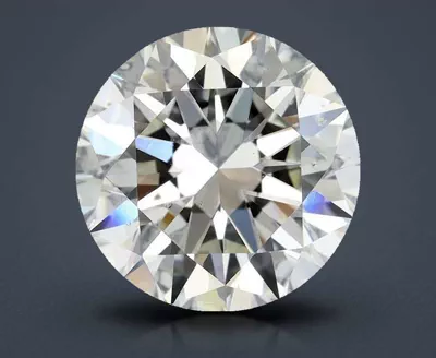 2.70ct J SI2 Excellent Cut Round Diamond