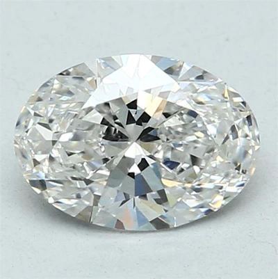 1.51ct F VS1 Rare Carat Ideal Cut Oval Lab Grown Diamond