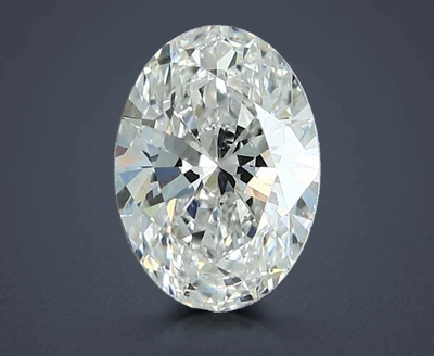 1.51ct F VS1 Rare Carat Ideal Cut Oval Lab Grown Diamond