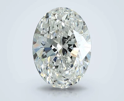 1.51ct F VS1 Rare Carat Ideal Cut Oval Lab Grown Diamond