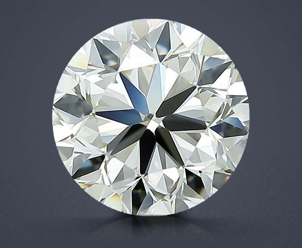 1.90ct J VVS2 Excellent Cut Round Diamond