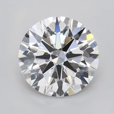 1.51ct D VVS1 Rare Carat Ideal Cut Round Lab Grown Diamond