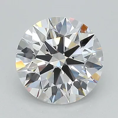 1.40ct E VVS2 Rare Carat Ideal Cut Round Lab Grown Diamond