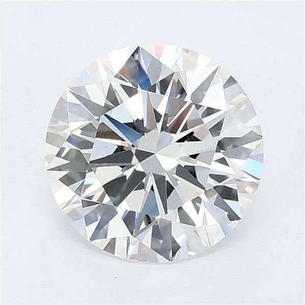 2.05ct E VS1 Rare Carat Ideal Cut Round Lab Grown Diamond