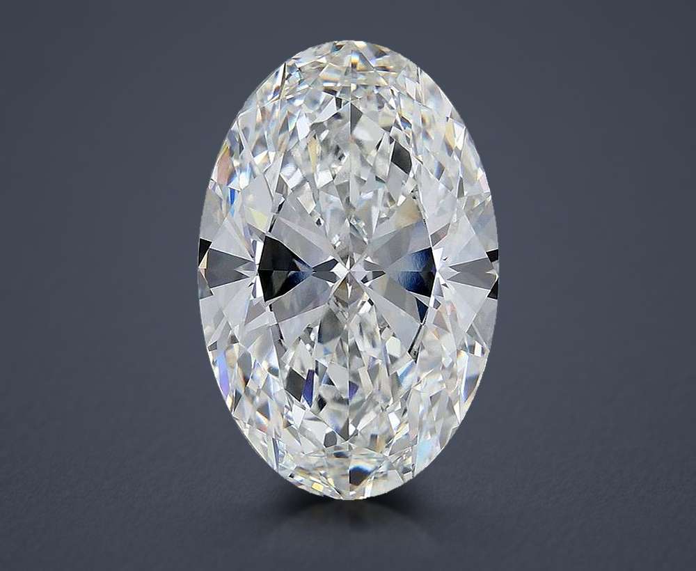 14.04ct F VS1 Rare Carat Ideal Cut Oval Lab Grown Diamond