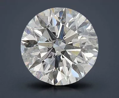 3.01ct G SI2 Very Good Cut Round Diamond