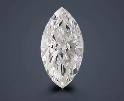 3.05ct E VVS2 Rare Carat Ideal Cut Marquise Lab Grown Diamond