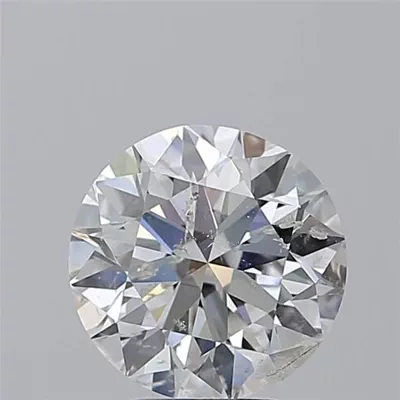 3.01ct E SI2 Excellent Cut Round Diamond