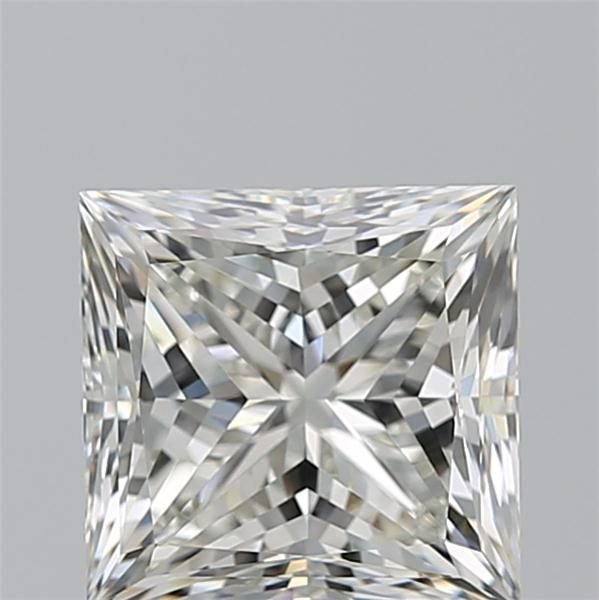 2.51ct J VVS2 Rare Carat Ideal Cut Princess Diamond