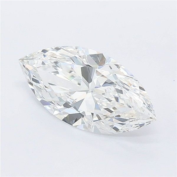 1.54ct D VS1 Rare Carat Ideal Cut Marquise Lab Grown Diamond